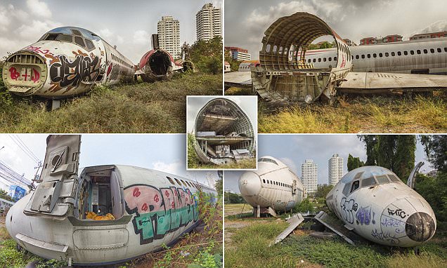 Ini Nasib Pesawat Jet Berbadan Lebar setelah Tak Lagi Terbang